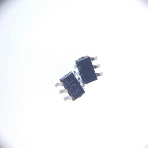 20-50pcs/lot original PDWL050019-SOT236 LC5 ESD TVS diode SOT23-6 5V in stock