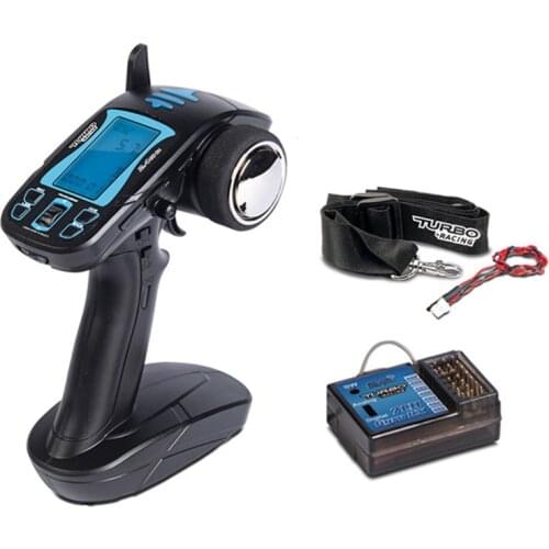 Turbo TX2 A82 2.4G LCD screen 7-channel remote control rc Racing car/boat model with gyro remote control for rc car rc boat