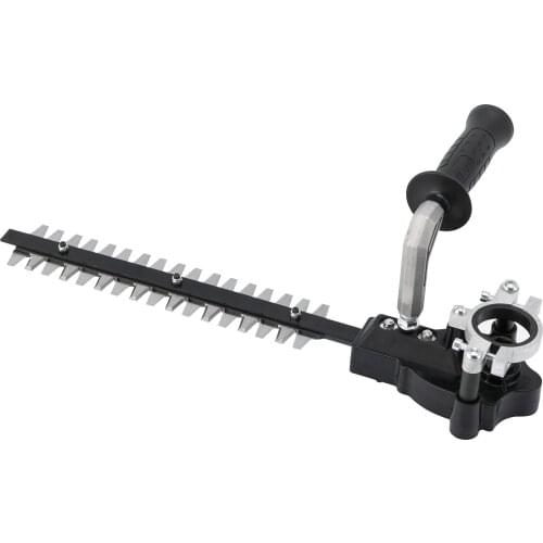 New Hedge Trimmer Adapter Attachment Angle Grinder to Hedge Trimmer Working Head Garden Tools