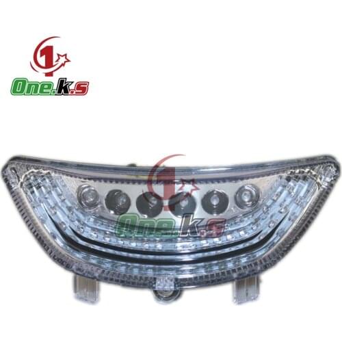 Motorcycle accessories For YAMAHA VMAX VMAX1700 2008-2014 LED rear Tail Light integrated turn signal function Brake light