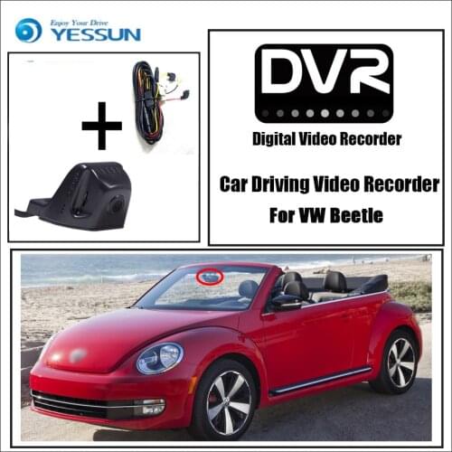 YESSUN for Volkswagen Beetle Car DVR Driving Video Recorder Mini Control APP Wifi Camera Novatek 96658 Registrator Dash Cam