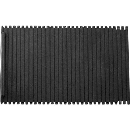 Car Inner Centre Console Cup Holder Roller Blind Cover Trim 51168408026 Replacement for x5 E53 2000-2006