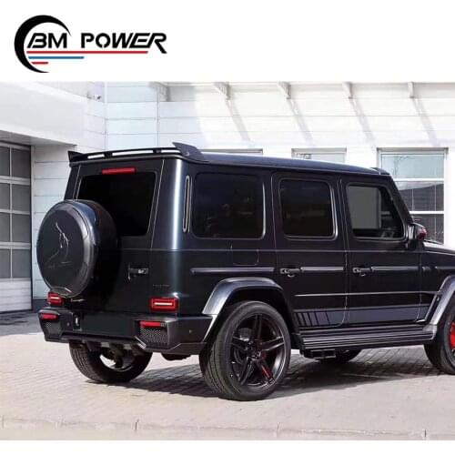 G class w464 G63 G500 G350D tire cover fit for G class W464 G63 G500 G350D 2019 year carbon fiber material tire cover