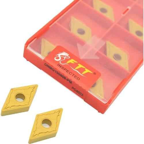 DNMG150408 PM PC4025 External Turning Tools Carbide Insert Lathe Cutter Tool Turning Insert For processing steel parts