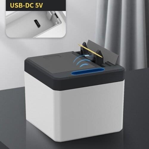 Electric Toothpick Holder Creative Intelligent Automatic Sensor Toothpick Storage Box Restaurant Hotel Family Smart Gadgets