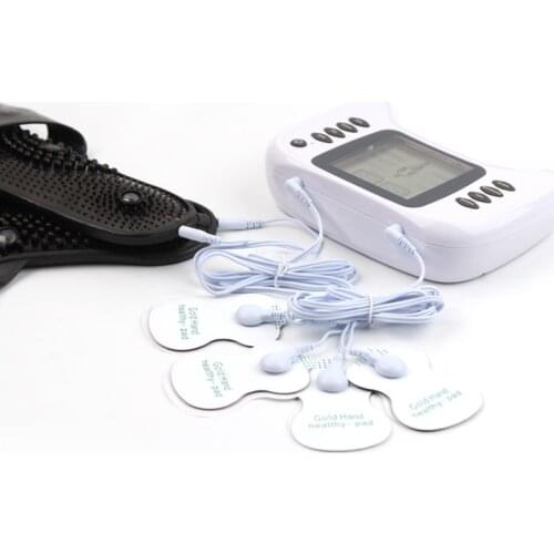 Health Electric Muscle Stimulator Foot Neck Massager Electronic Pulse Physiotherapy Included Rhinitis Machine Function Massager