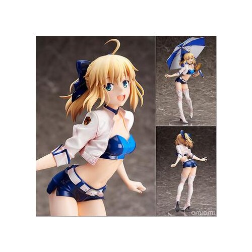 NEW hot 25cm fate/stay night Racing girl saber Artoria Pendragon (Lily) action figure toys collection Christmas gift doll