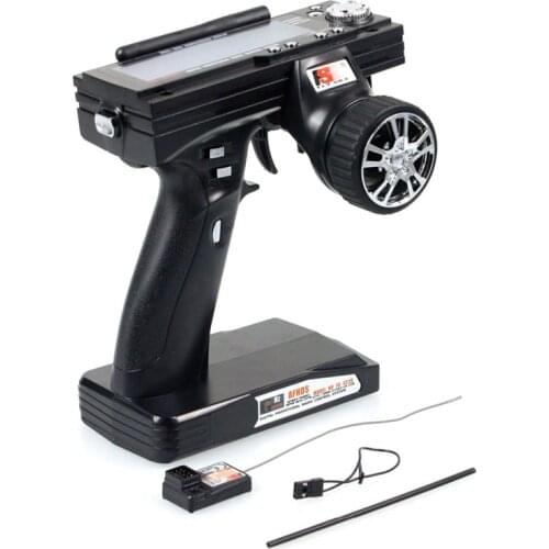 Flysky FS-GT3B LCD Display 2.4G 3CH Radio Model Remote Control GT2B Transmitter with Receiver for RC Car Boat DIY toys