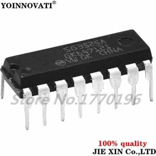 G 100pcs SG3525A SG3525 KA3525 DIP16
