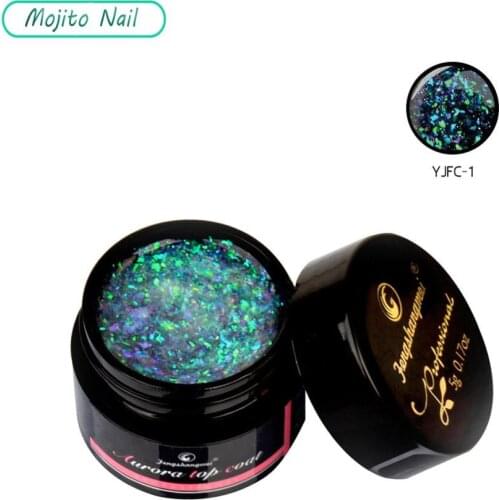 Gel Nail Polish Glitter Paint Varnishes Shiny Top Base Coat For Nails Set Semi Permanent For Manicure Nail Art