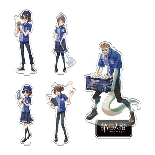 Game Anime Identity V Helena Adams Tracy Reznik Emma Woods Acrylic Stand Model Plate Desk Decor Cute Gift Sailor Series Cosplay