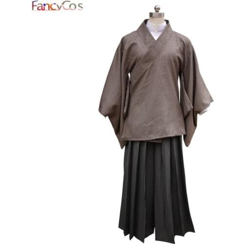 Halloween Sayonara Zetsubou Sensei Nozomu Itoshiki Kimono Kendo Ninja Pants Cosplay Costume Adult Custom Made