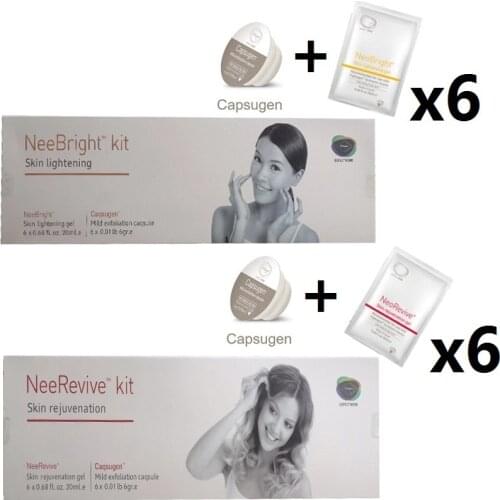 Nee REVERSE Nee Bright Gel Kit is suitable for three in one oxygen face machine