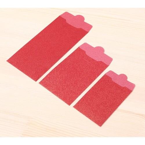 5pcs Fu Shou Xi gold red envelopes personalized creative interest is red envelopes throwing small red envelopes in stock