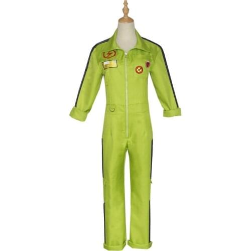 Anime Cosplay Super DanganRonpa2 Kazuichi Souda Costume Full Set Outfit Men Women Jumpsuit Halloween Carnival Party Costume