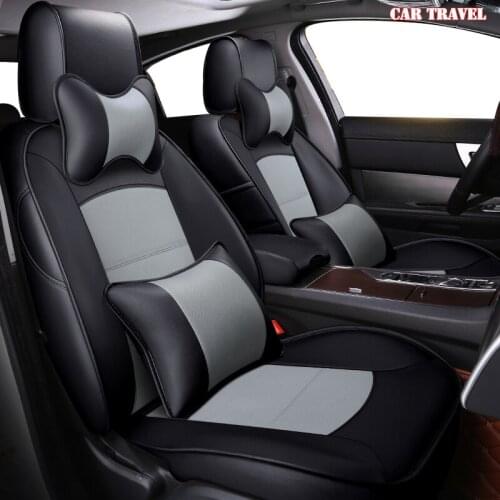 CARTRAVEL Custom leather car seat cover for chevrolet lacetti captiva sonic spark cruze accessories niva aveo epica auto