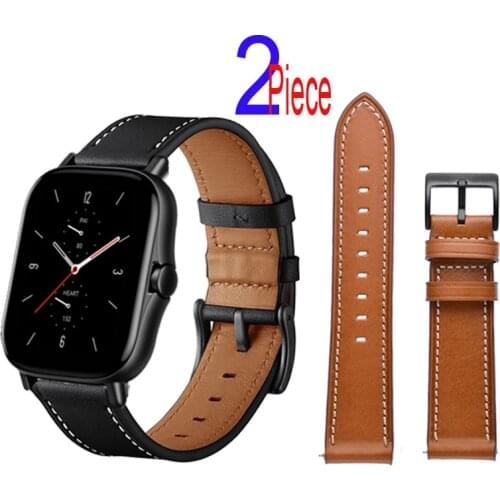 Leather Band For Colmi P9 Plus P8 Pro Se P10 P12 V31 V23 V11 Terra 1/2s Land Bracelet Strap 20mm Smart Watch Wristband