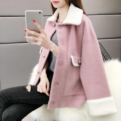 LuiseSandyHan Artificial Fur Coats