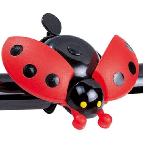 Multi-color Bicycle Bell Cling Ring Alarm Cute Beetle For Handlebars Alloy Plastics Hot Safety Bell