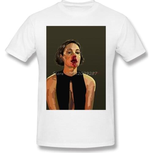 Fashion NOSEBLEED Shirt Design Comedy Fleabag British TV Series TShirt Cotton Camiseta Men T-Shirt Tees Streetwear Harajuku