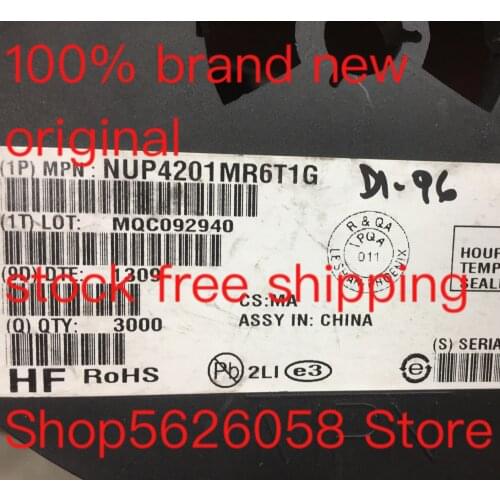 NUP4201MR6T1G SOT23-6 100% new original freeshipping STOCK 50PCS-3000PCS/LOT