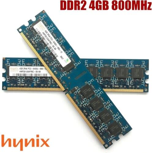 SK hynix chipset PC Memory RAM Memoria Module Computer Desktop DDR2 DDR3 1GB 2GB 4GB 8G PC2 667 800 PC3 PC3L 1066 1333 1600 MHZ