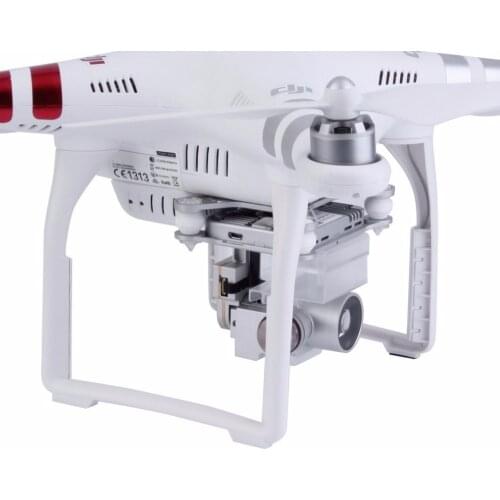 2pcs Landing Gears Skid For DJI Phantom 3 Advanced Professional SE Drone Landing Legs Feet Support Replacement Parts Accessory