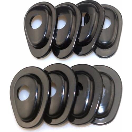 Motorcycle refit Turn Signals Indicator Adapter Spacers For YAMAHA TDM900 V-MAX1700 XJ6 XJ6F XSR700 SXR900