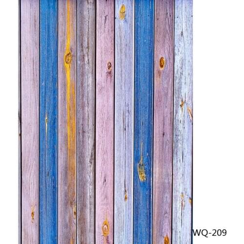 SHENGYONGBAO Wood Floor Texture Photography Backdrops Props Vintage Newborn Baby Portrait Photo Studio Background 21318WQ-2106