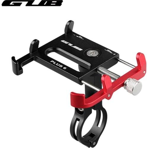 360 Rotating Aluminum Mtb Road Bike Bicycle Motorcycle Phone Holder Mount Support GPS Base Fix Handlebar Clip Stand Accessories