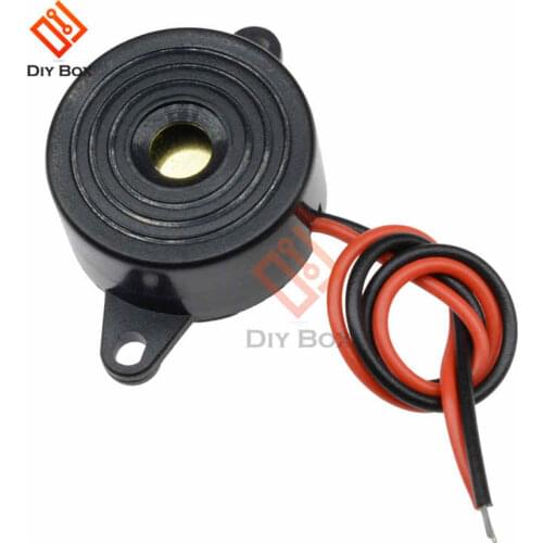 High-Decibel SFM-20B DC3-24V Durable Piezo Electronic Buzzer Alarm 95DB Continuous Sounder Buzzer Active Piezoelectric Buzzer