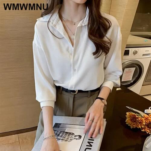 Женские классические рубашки WMWMNU China At AliExpress
