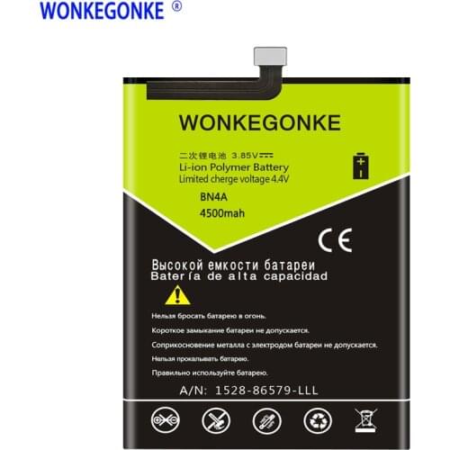 WONKEGONKE 4500mah BN4A For Xiao mi Redmi Note7 Note 7 M1901F7C Battery