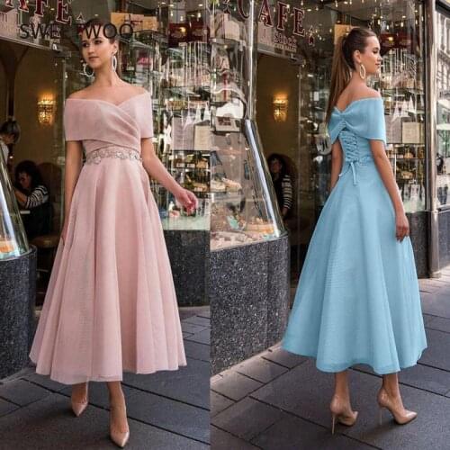 2021 Summer Dress Women Fashion Deep V Raglan Sleeve Sweet Voile Mesh Midi Ball Gown Dress French Midi Party Dresses Pink Dress