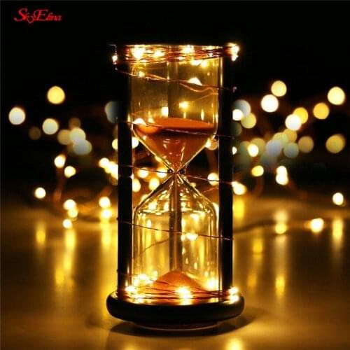 1M 2M 3M 5M 10M Led string Christmas Tree Fairy Light Luce Waterproof Home Garden Party Outdoor Holiday Decoration