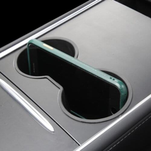 1 Pcs Water Cup Holder For Tesla Model 3 2021 Modle Y Limiter Accessories