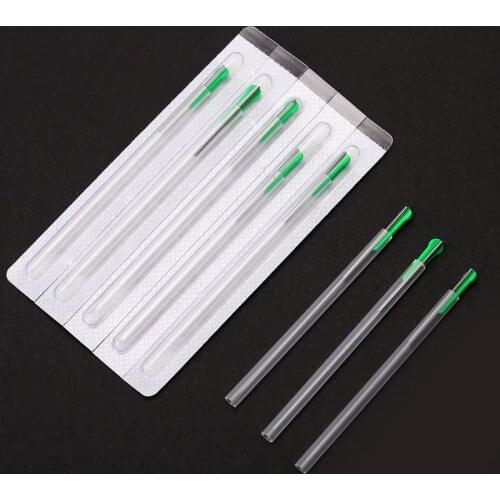 2 boxes Taihe Disposable Acupuncture Needles Aseptic Accupuncture Needles One Needle One Tube Needle