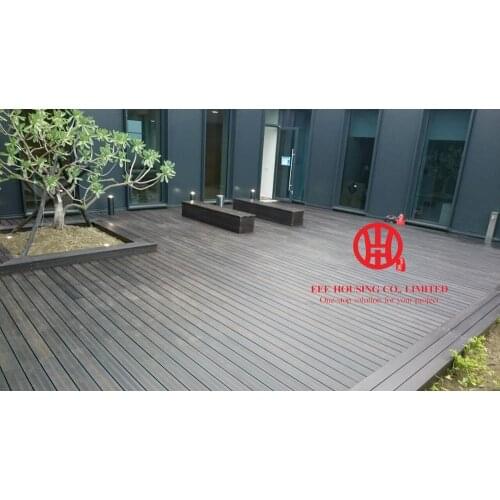 20mm Waterproof carbonized bamboo outdoor decking