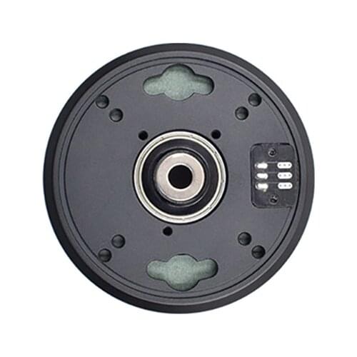 24V 150w GB6025 pancake motor turntable electric stabilizer 22mm hollow slipring encoder magnet ring