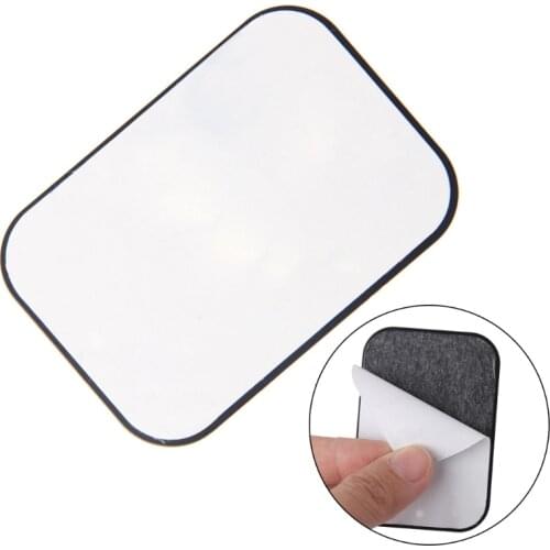 4Pcs Replacement Metal Plate For Magnetic Car Dash Mount Phone GPS PDA Holder