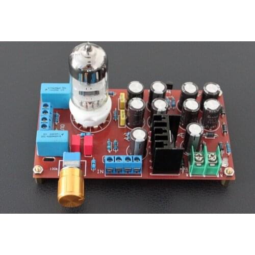 AC12V 10W 6N3 Tube buffer amplifier board / Tube pre-amplifier board (Does not include transformer)