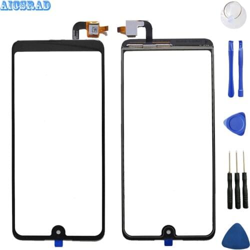AICSRAD 6" With Tape For wiko view 2 Touch Screen Digitizer Panel For wiko w_c800 view2 Front Glass Sensor Accessories