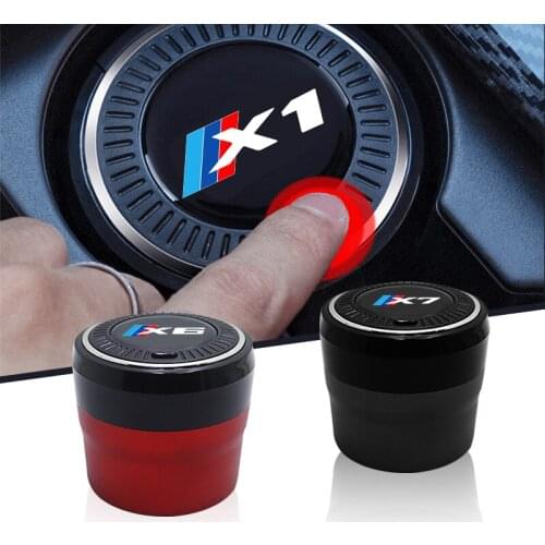 Car ashtray cenicero ABS for bmw x1 x3 x4 x5 x6 x7 e84 f48 f25 e83 f26 e53 e70 f16 e71 f49 f39 g01 g08 g02 f15 f85 g05 f86