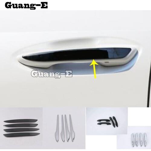 Car Detector Trim Door Handle Armrest Handrail Stick Frame Moulding For Lexus ES ES200 ES250 ES300 ES350 2018 2019 2020 2021