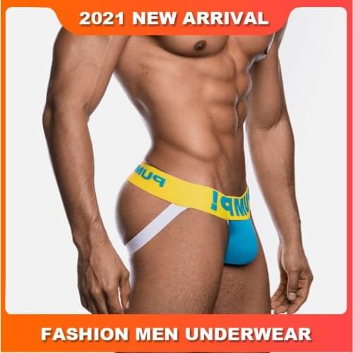 Free Shipping Letter cotton Soft Gay Men Sexy Underwear Thong Men Jockstrap Mens lingerie Mens Thongs And G strings Cueca