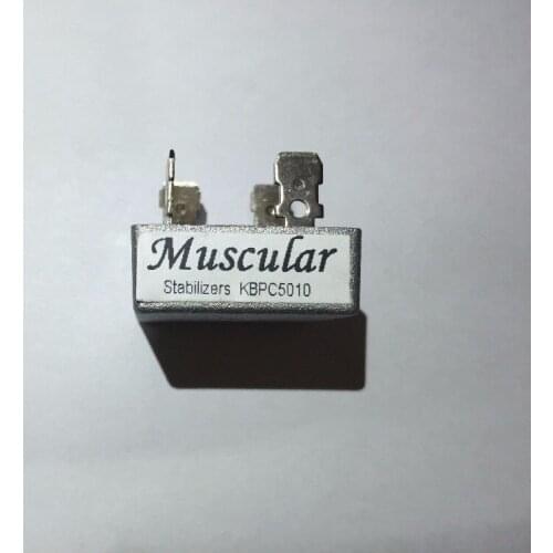 Free Shipping KBPC5010 Stabilizers generator Silicon Rectifier