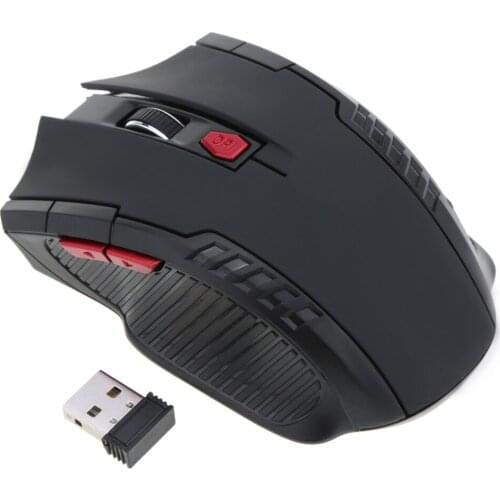 2.4G Wireless Business Gaming Mouse/Mice Portable 2400DPI Adjustable Optical mouse for PC Laptop Desktop USB mouse