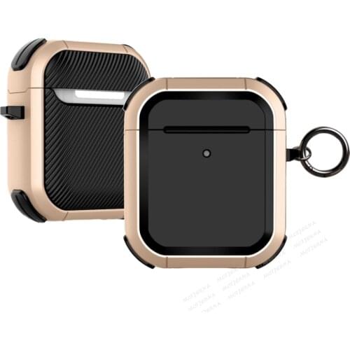 Armor Shockproof Earpods Case For Airpods 2nd Wireless Earphone Coque Cover for Airpod Air Pods 2 1 Funda Accessories For Airpod