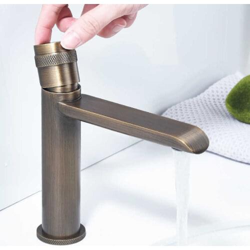 Black toilet faucet single handle cold water switch and hot taps mixer bathroom sink deck sink fitted basin faucet