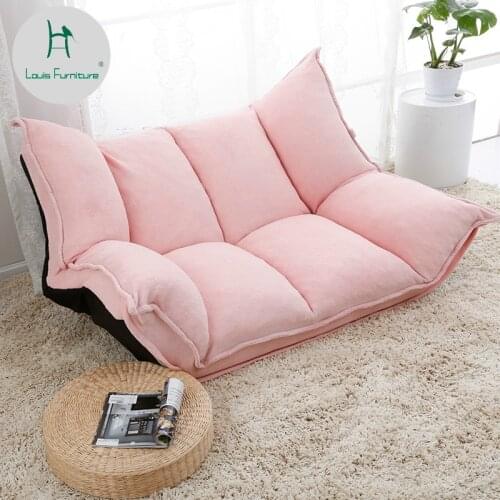 Louis Fashion Sofas Lazy Tatami Single Double Room Japanese Style Folding Bed Bedroom Lunch Break Window Chair